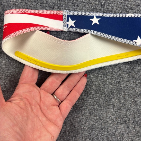 HALO Headband II pullover Sweatband American Flag USA One Size Fits Most - Picture 6 of 8
